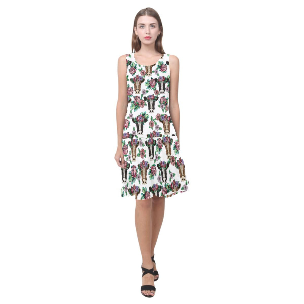 floral-cow-dress-streetment