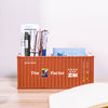 Shipping Container Pen Holder