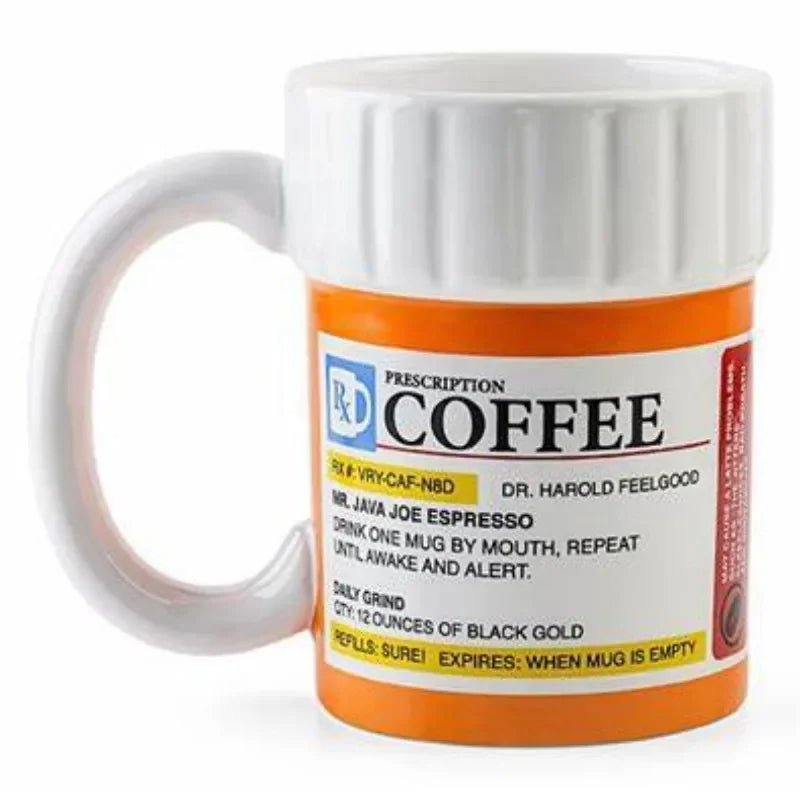 Prescription Pill Bottle Mug – Streetment