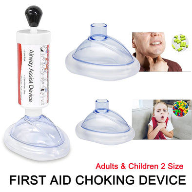 Portable Anti-Choking Device
