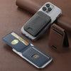 Magnetic Wallet Phone Stand