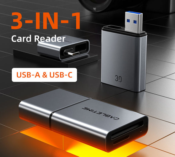 Multi-Device Card Reader