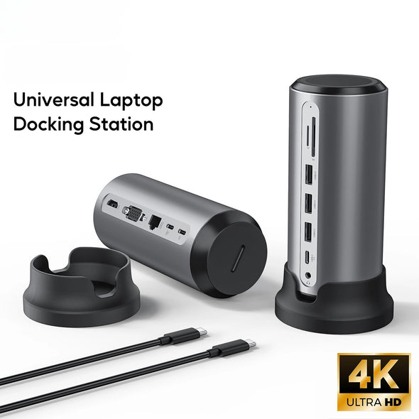 12-in-1 Universal Docking Station