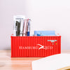 Shipping Container Pen Holder