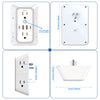 10 in 1 Wall Socket Extender