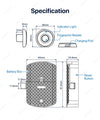 Smart Fingerprint Cabinet Lock