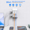 10 in 1 Wall Socket Extender