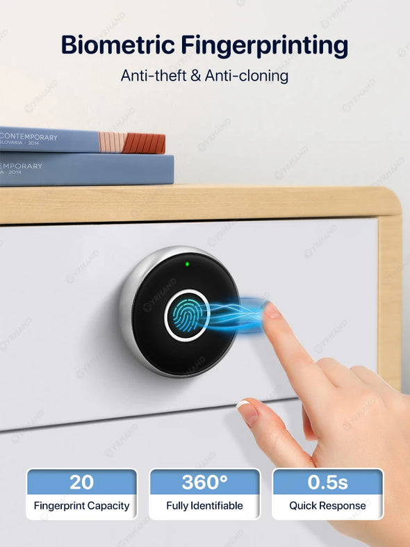 Smart Fingerprint Cabinet Lock