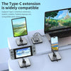 3-in-1 HDMI Hub for Phone/Tablet