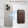 Magnetic Wallet Phone Stand