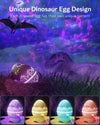 Dinosaur Egg Galaxy Projector and Speaker