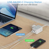 6 in 1 Portable Power Strip with USB