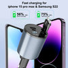 Retractable Car Charger