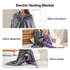 USB Heated Fleece Blanket