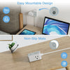 6 in 1 Portable Power Strip with USB