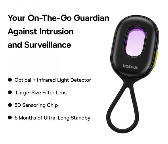 Smart Hidden Camera Detector