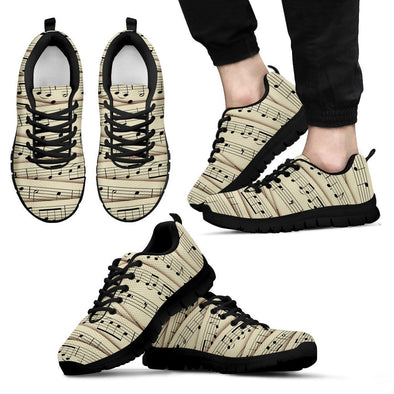 Sheet Music Sneakers