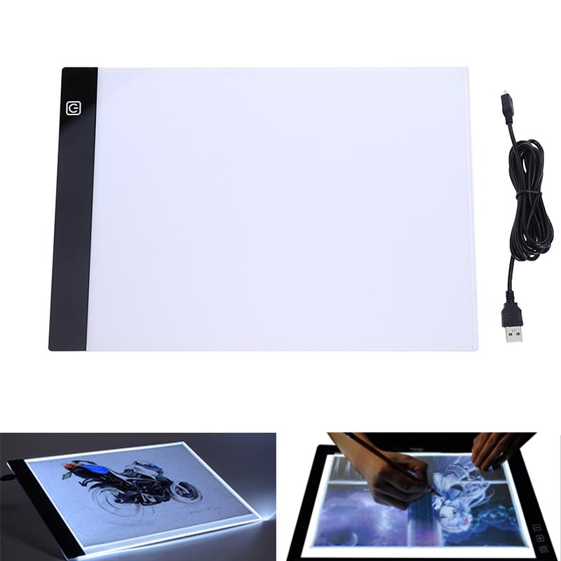 Bảng giá Portable A4 LED Light Box Drawing Tracing Tracer Copy Board Table  Pad Panel Copyboard
