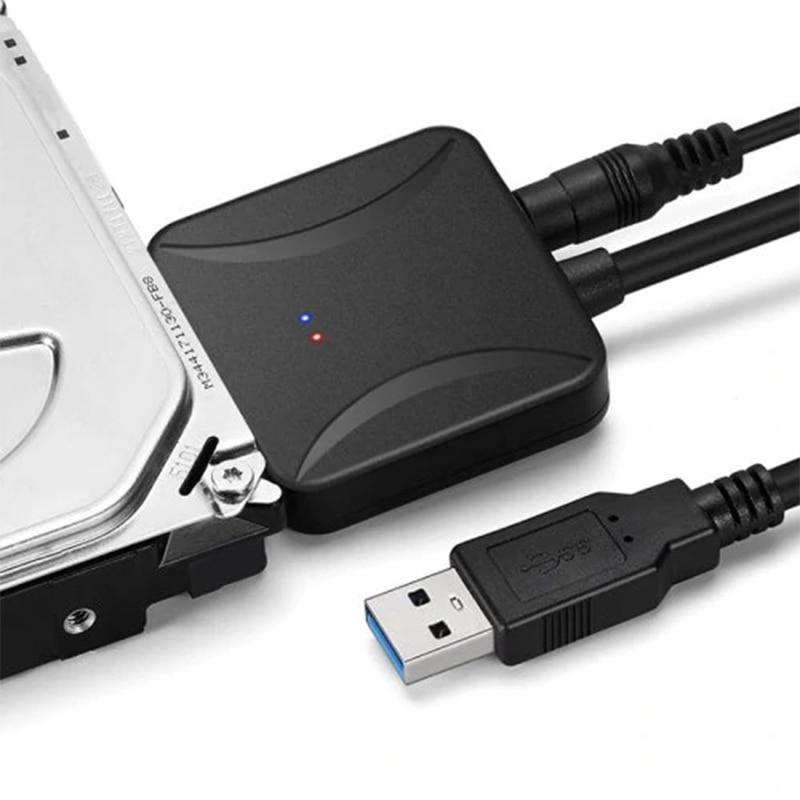 USB 3.0 to 2.5/3.5 SATA III Hard Drive Adapter – Streetment